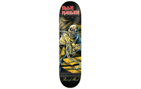 ZERO Iron Maiden Piece Of Mind 8.375 " - Plateau de Skateboard
