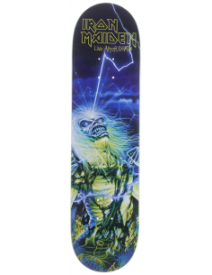 ZERO Iron Maiden Live After Death 8.0 " - Plateau de Skateboard