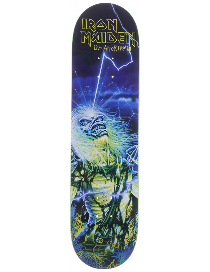 ZERO Iron Maiden Live After Death 8.0 " - Plateau de Skateboard