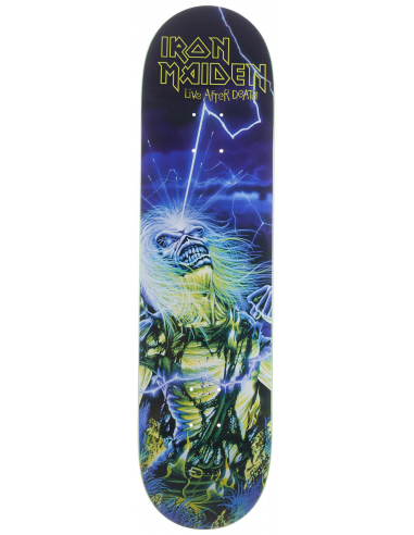 ZERO Iron Maiden Live After Death 8.0 " - Plateau de Skateboard
