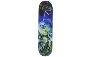 ZERO Iron Maiden Live After Death 8.0 " - Plateau de Skateboard