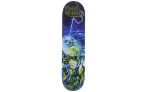 ZERO Iron Maiden Live After Death 8.0 " - Skateboard Deck