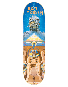 ZERO Iron Maiden Powerslave 8.5 " - Plateau de Skateboard