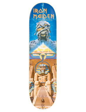 ZERO Iron Maiden Powerslave 8.5 " - Plateau de Skateboard