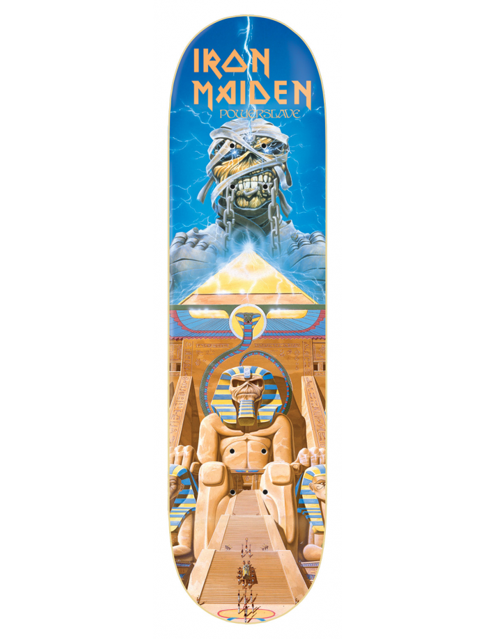 ZERO Iron Maiden Powerslave 8.5 " - Skateboard Deck