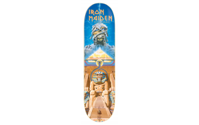 ZERO Iron Maiden Powerslave 8.5 " - Plateau de Skateboard