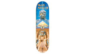 ZERO Iron Maiden Powerslave 8.5 " - Skateboard Deck