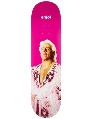 ENJOI The Nature Boy Ric Flair R7 Pink 8.25" - Skateboard Deck