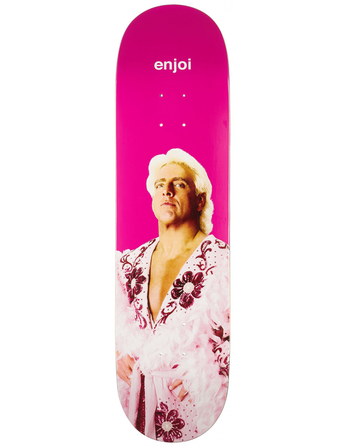 ENJOI The Nature Boy Ric Flair R7 Pink 8.25" - Plateau de skateboard