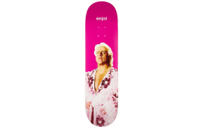 ENJOI The Nature Boy Ric Flair R7 Pink 8.25" - Skateboard Deck