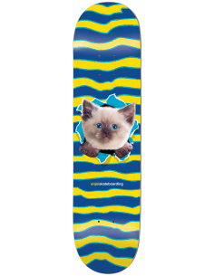 ENJOI Kitten Ripper HYB Blue 8.25" - Skateboard Deck