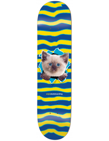 ENJOI Kitten Ripper HYB Blue 8.25" - Skateboard Deck