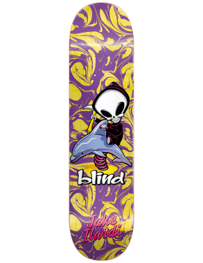 BLIND Reaper Ride R7 Jake Purple 8.0" - Skateboard Deck