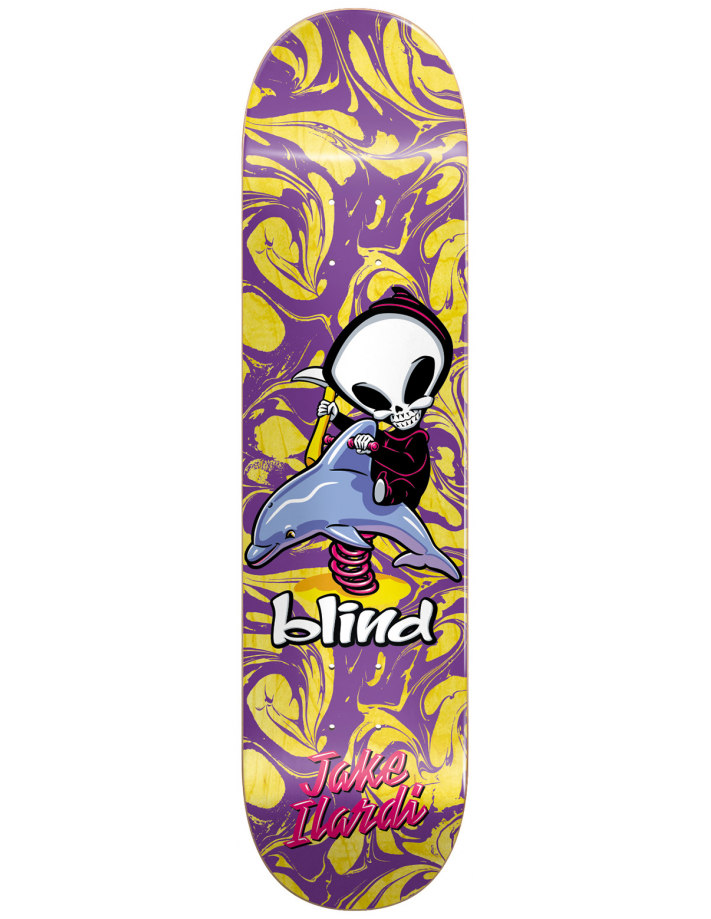 BLIND Reaper Ride R7 Jake Purple 8.0" - Plateau de skateboard