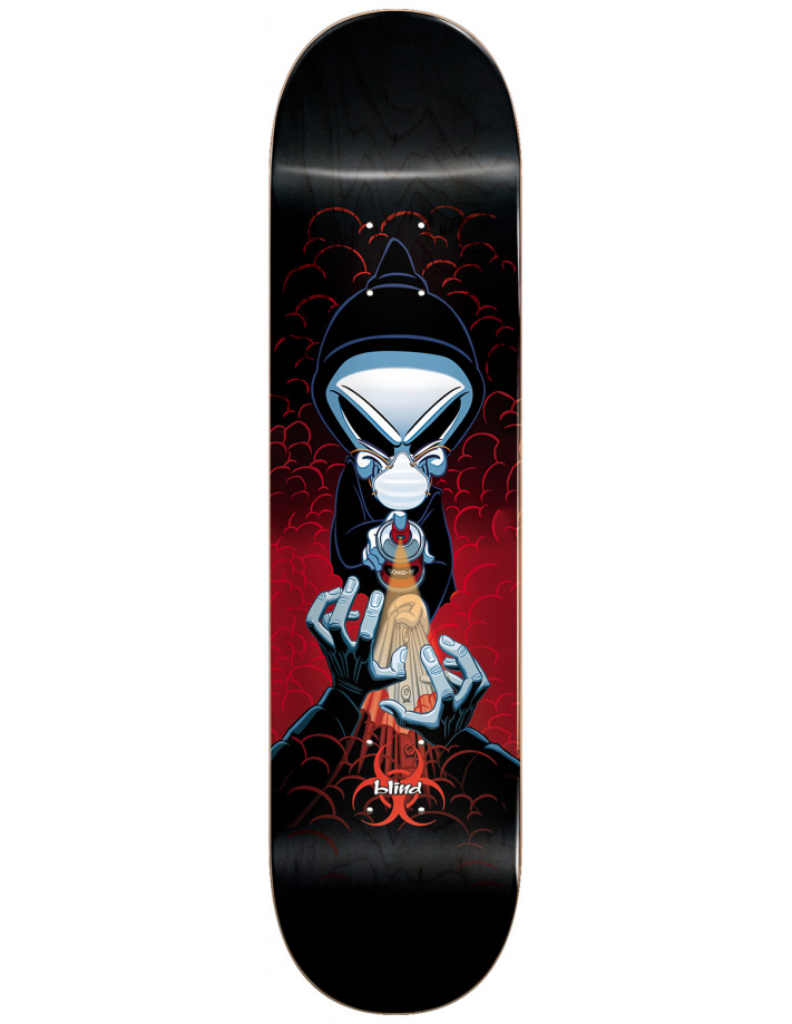 Skate deck BLIND Covid Rogers 8.0