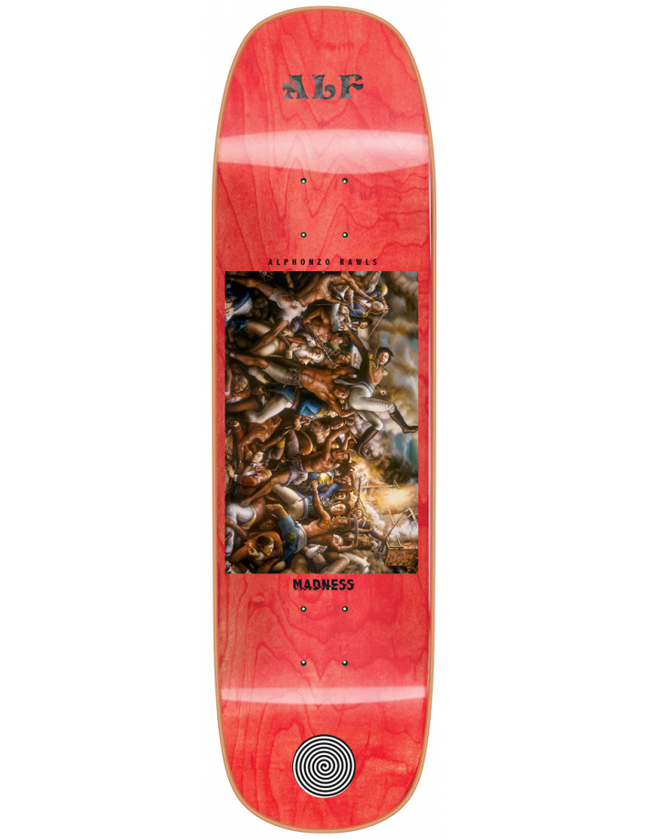 MADNESS Revolt Super SAP R7 Alphono Rawls 8.38" - Plateau de Skateboard