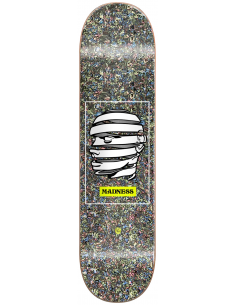 MADNESS Oil Slick Popsicle R7 Multi 8.75" - Skateboard Deck
