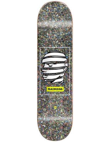 MADNESS Oil Slick Popsicle R7 Multi 8.75" - Plateau de Skateboard