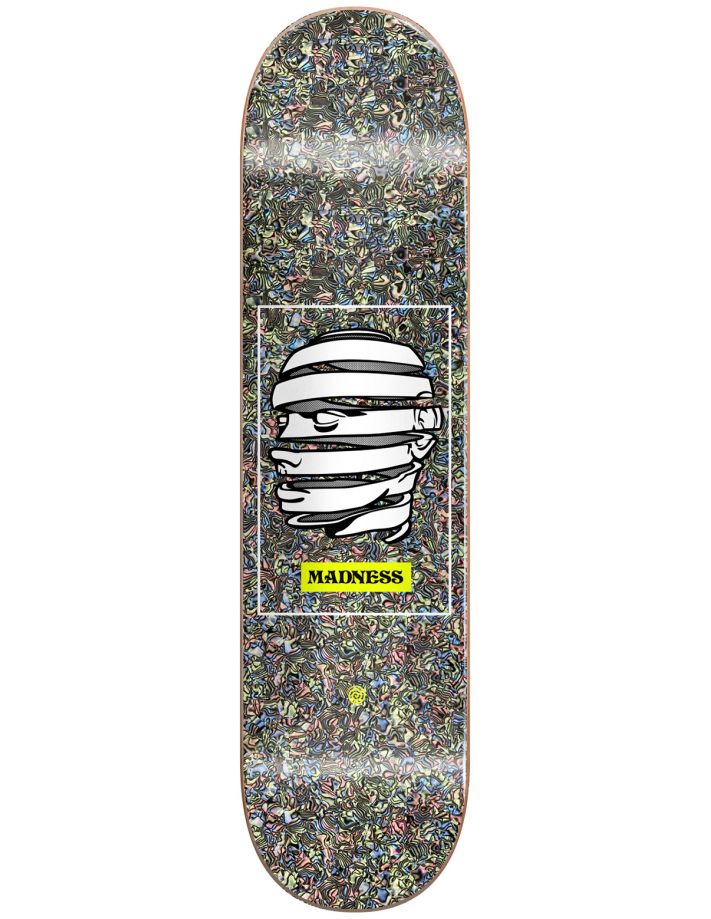 MADNESS Oil Slick Popsicle R7 Multi 8.75" - Skateboard Deck