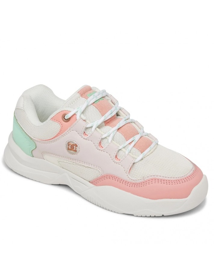 DC SHOES Decel - Lila Rose - Chaussures de skateboard