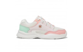 DC SHOES Decel - Lila Rose - Skateboard Shoes aside