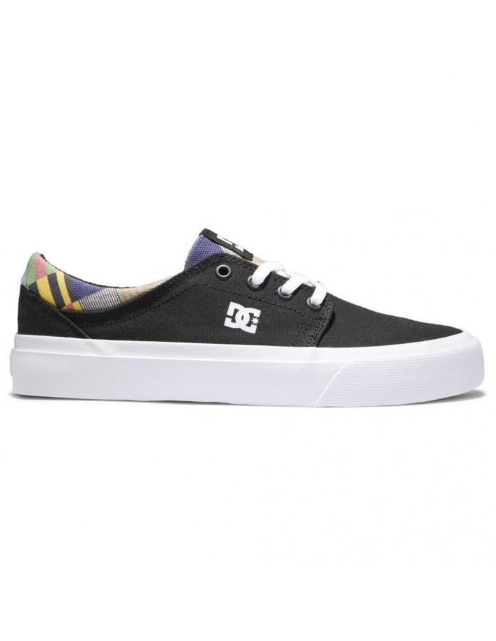 DC SHOES Trase - Black - Skateboard Shoes aside