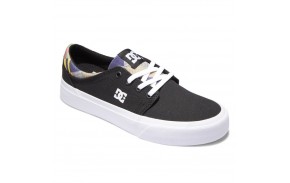 DC SHOES Trase - Noir - Chaussures de skateboard