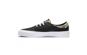 DC SHOES Trase - Black - Skateboard Shoes aside 2