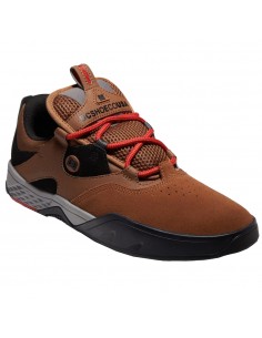 DC SHOES Kalis - Brown/Red/Black - Skate shoes