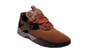 DC SHOES Kalis - Bronw/Red/Black - Chaussures de skate