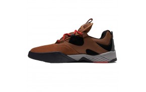 DC SHOES Kalis - Brown/Red/Black - Chaussures de skate profil 2