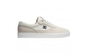 DC SHOES Switch - Off White - Skate shoes from the side 2