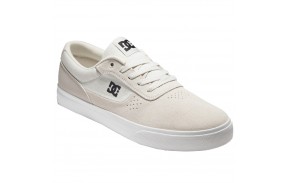 DC SHOES Switch - Off White - Chaussures de skate profil