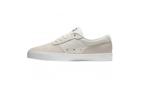 DC SHOES Switch - Off White - Skate shoes from the side