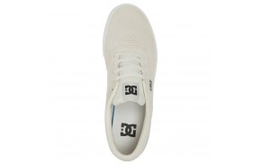 DC SHOES Switch - Off White - Skate shoes above