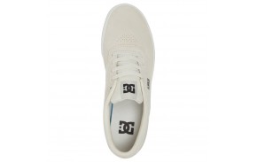 DC SHOES Switch - Off White - Chaussures de skate de haut