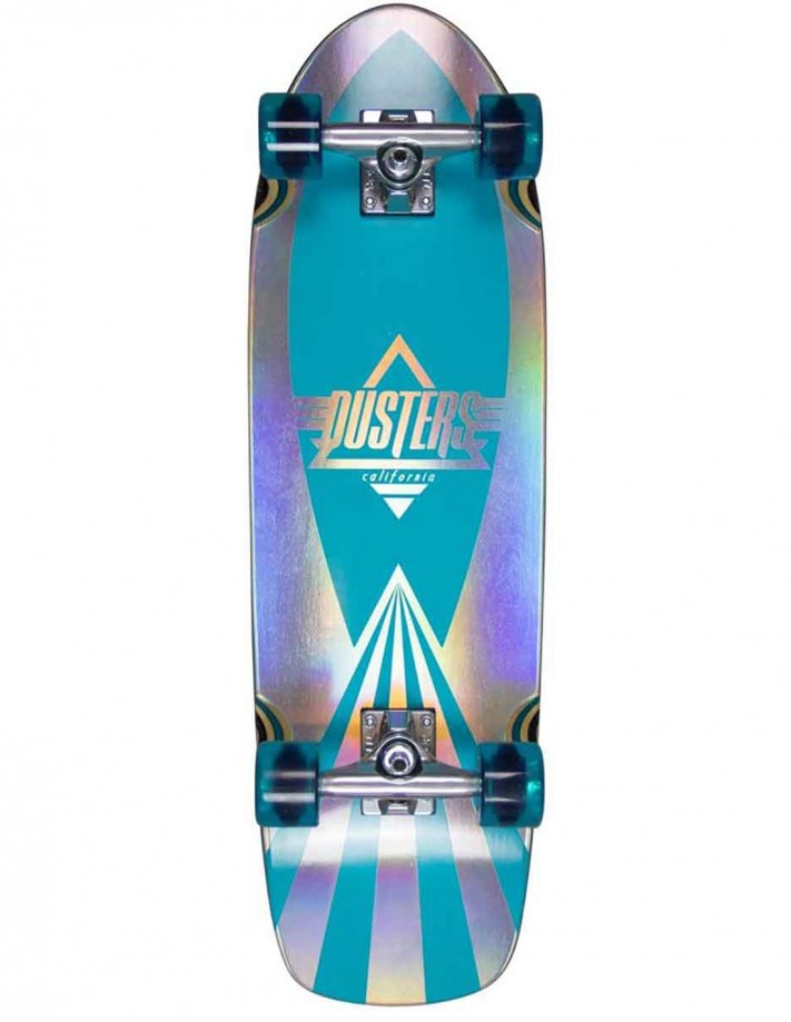 DUSTERS Cazh Cosmic 29.5" Teal  - Cruiser