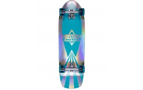 DUSTERS Cazh Cosmic 29.5" Teal  - Cruiser