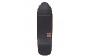 DUSTERS Desert Souls 29.5" Rust- Cruiser - Deck