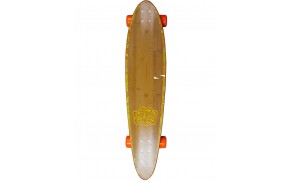 DUSTERS Dig It 40" Bamboo Orange - Longboard