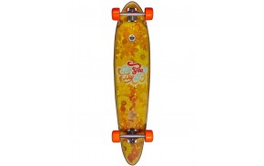 DUSTERS Dig It 40" Bamboo Orange - Longboard