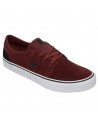 DC SHOES Trase SD - Bordeaux - Chaussures de skateboard