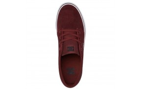 DC SHOES Trase SD - Bordeaux - Skateboard Shoes