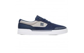 DC SHOES Switch Plus - Navy - Chaussures de skate vue de côté