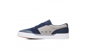 DC SHOES Switch Plus - Navy - Chaussures de skate vue de côté