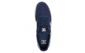 DC SHOES Switch Plus - Navy - Chaussures de skate vue de dessus