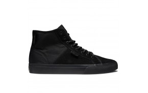 DC SHOES Manual Hi - Noir - Chaussures de skate vue de profil