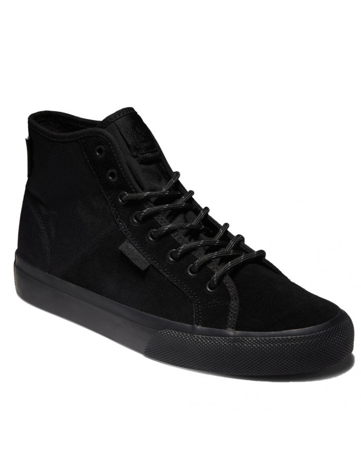 DC SHOES Manual Hi - Black - Skate shoes