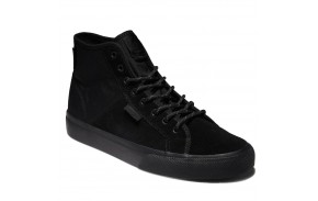 DC SHOES Manual Hi - Black - Skate shoes