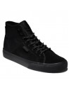 DC SHOES Manual Hi - Schwarz - Skateschuhe